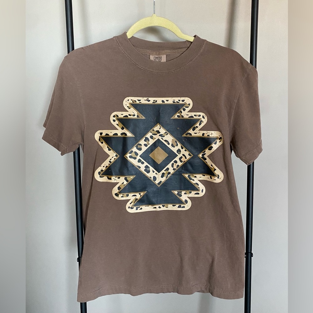 Brown Tee